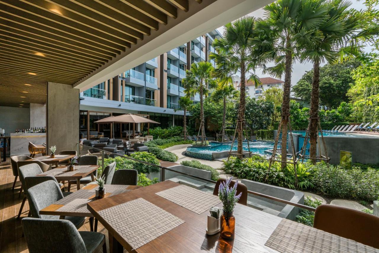 Hotel Amber Pattaya Exterior foto