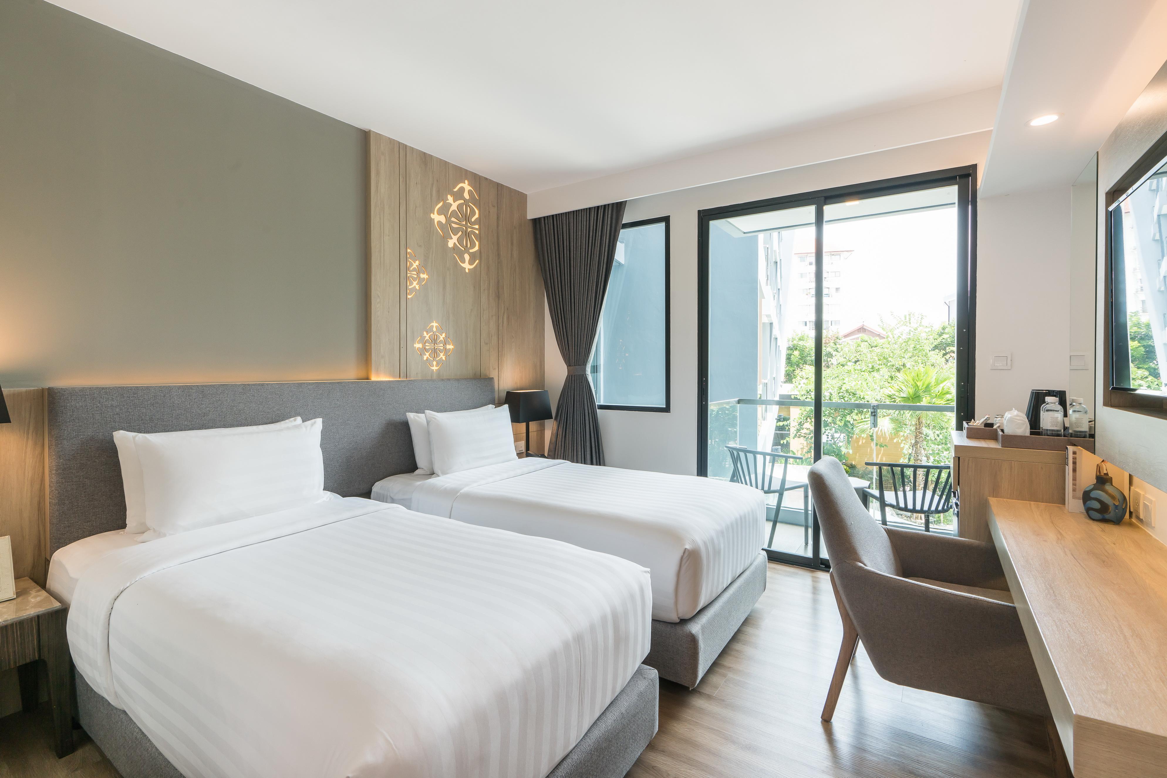 Hotel Amber Pattaya Exterior foto