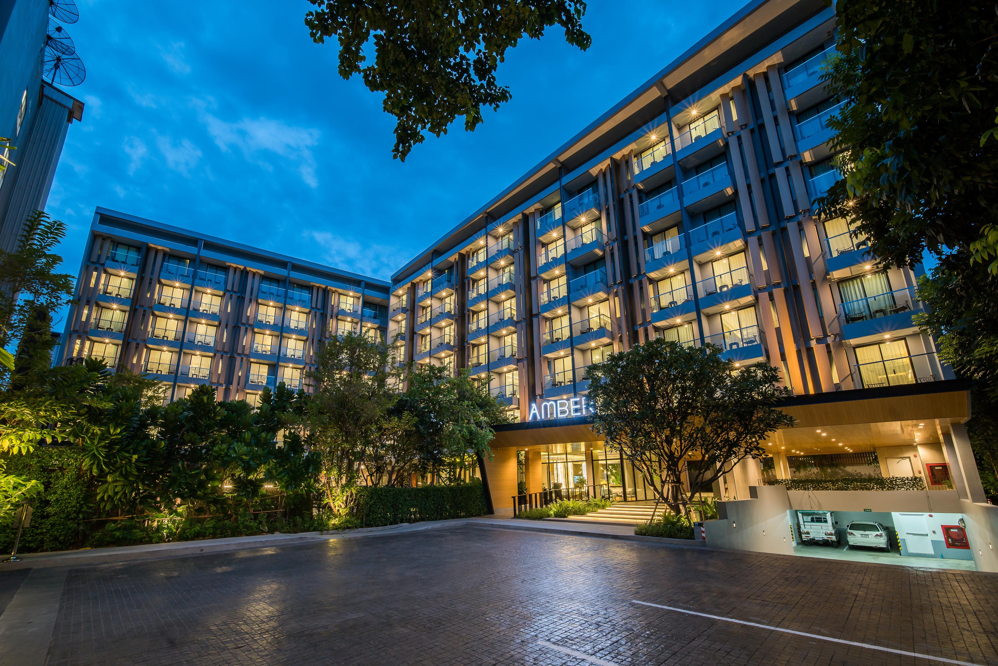 Hotel Amber Pattaya Exterior foto