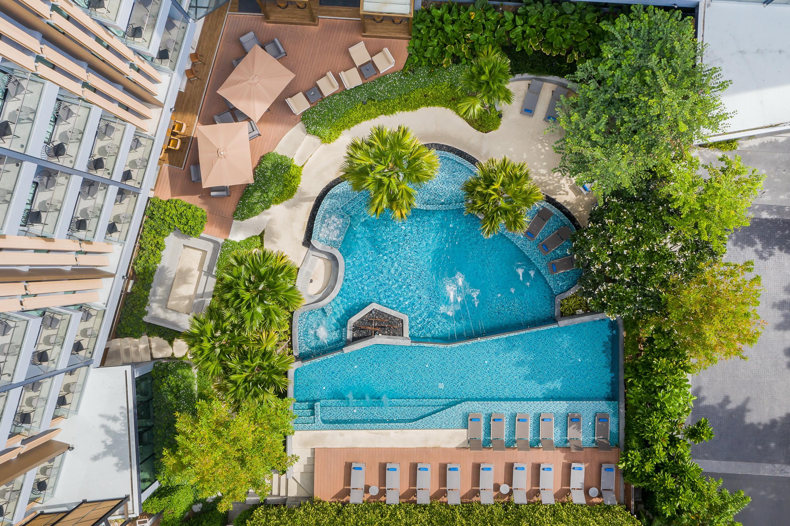 Hotel Amber Pattaya Exterior foto
