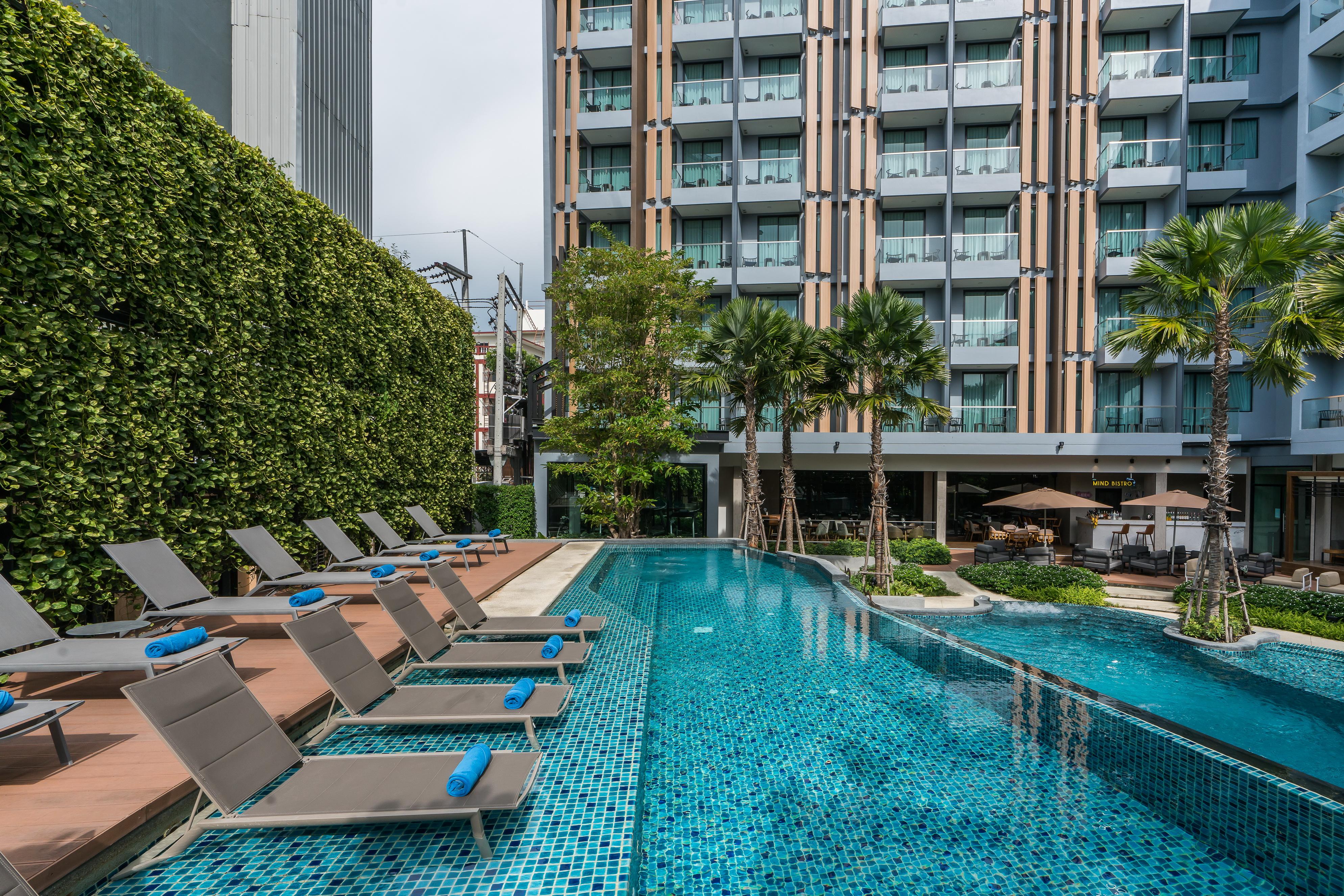 Hotel Amber Pattaya Exterior foto
