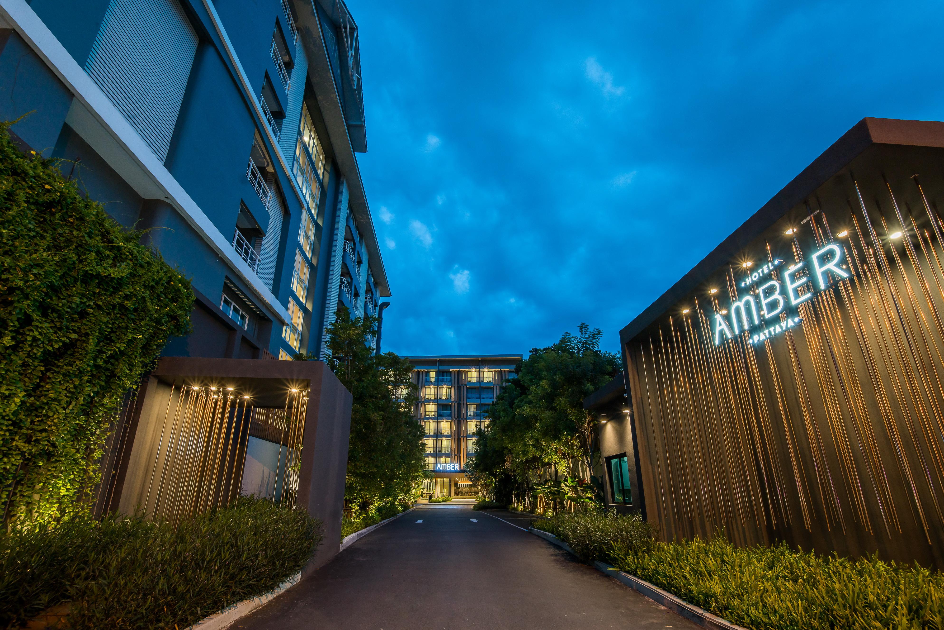 Hotel Amber Pattaya Exterior foto