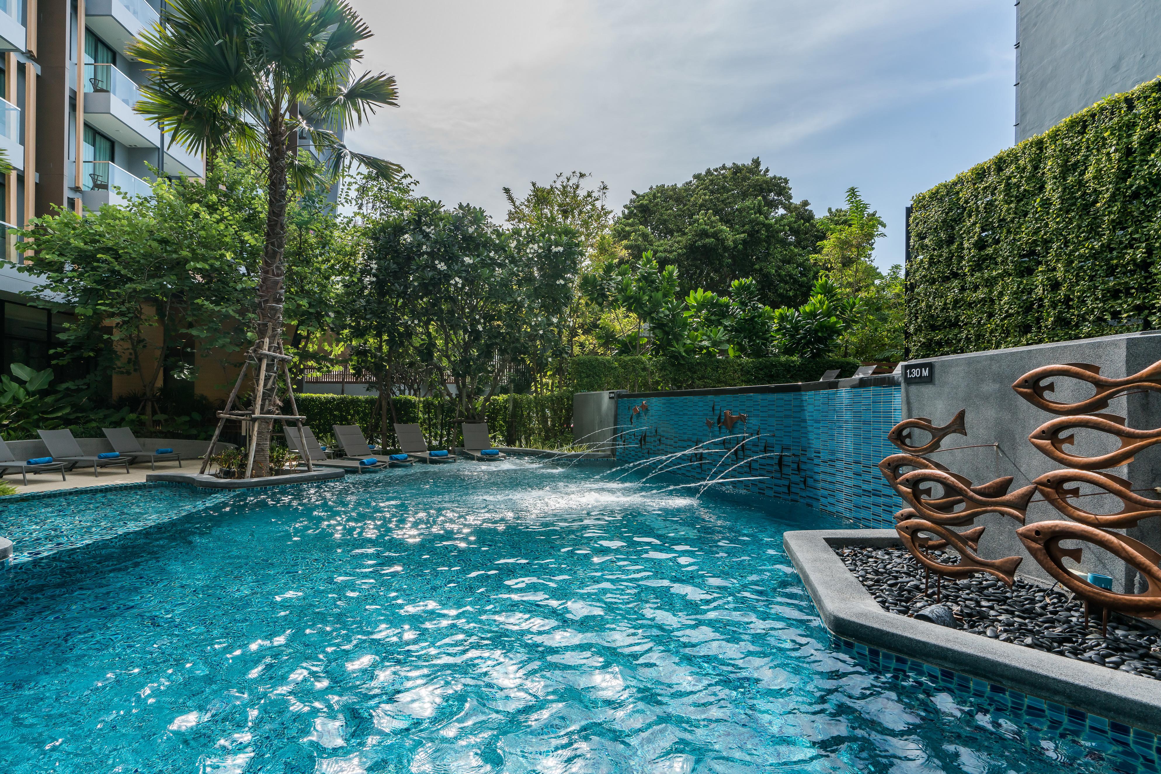 Hotel Amber Pattaya Exterior foto