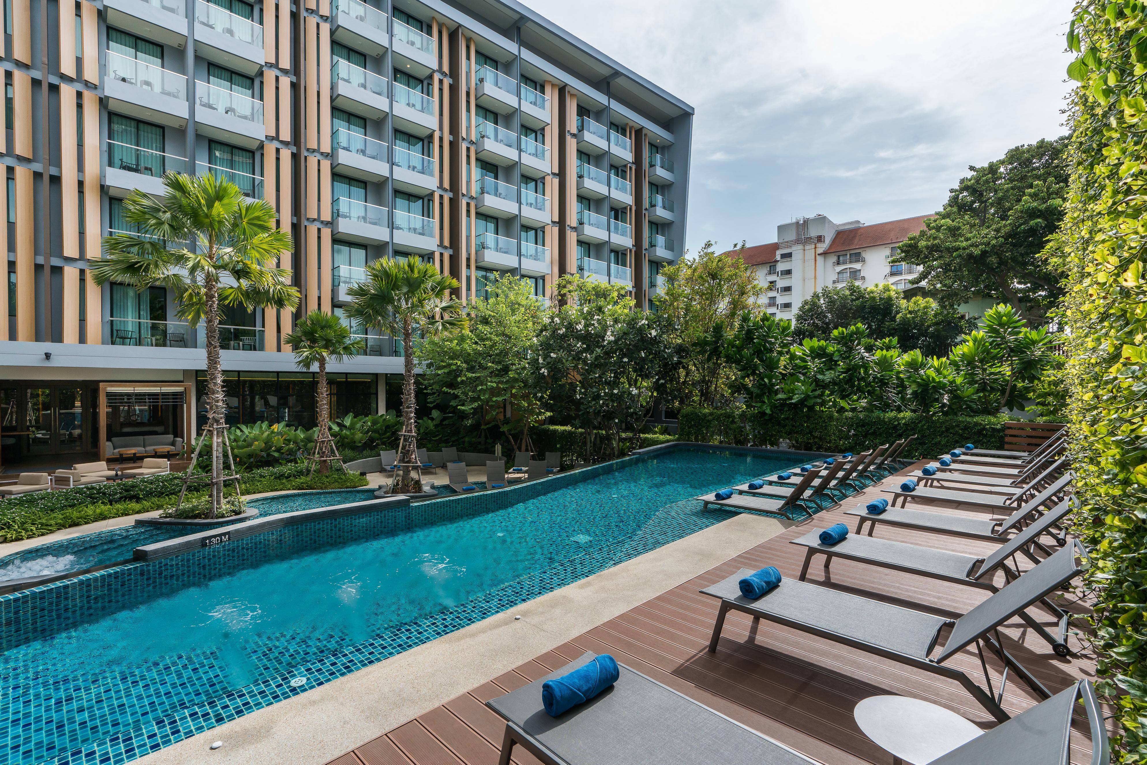 Hotel Amber Pattaya Exterior foto
