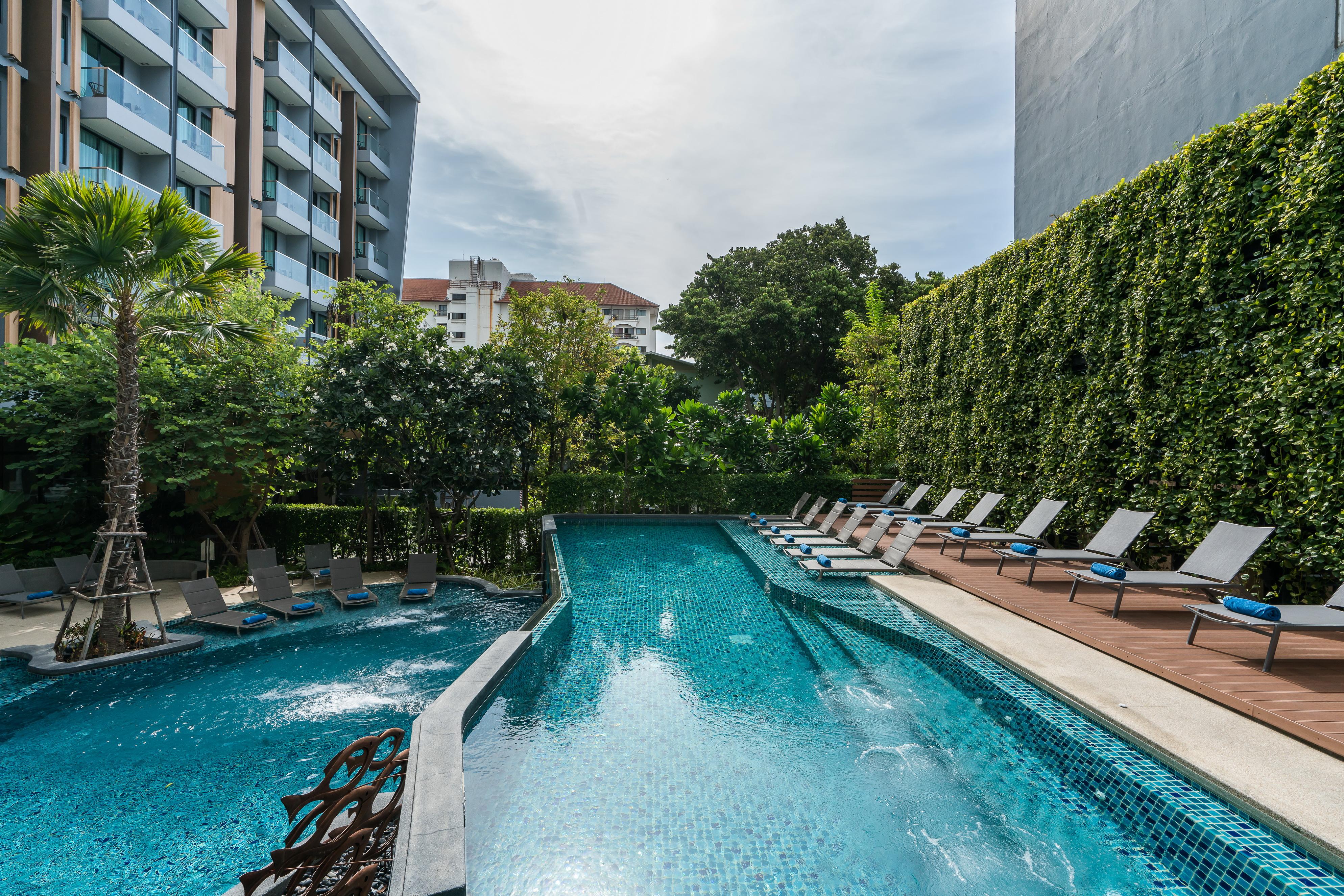 Hotel Amber Pattaya Exterior foto
