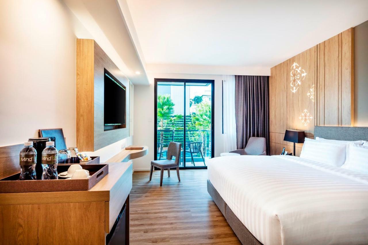 Hotel Amber Pattaya Exterior foto