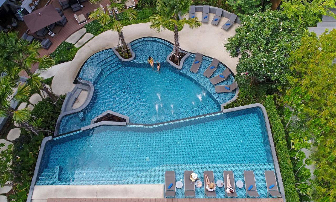 Hotel Amber Pattaya Exterior foto