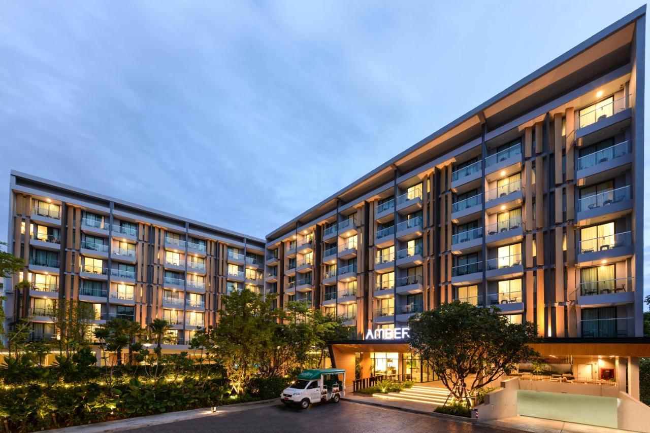 Hotel Amber Pattaya Exterior foto