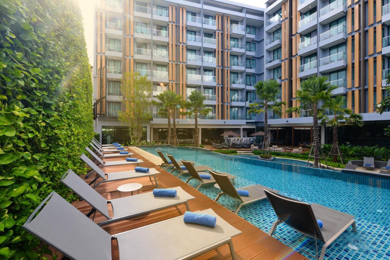 Hotel Amber Pattaya Exterior foto